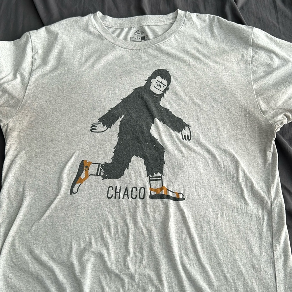 Chaco “BIGFOOT” Tshirt size L